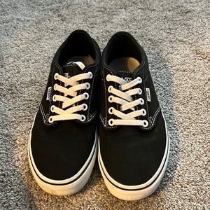 Black Vans